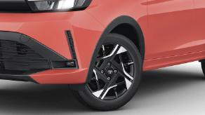 CosmoGrain textured wheel arch cladding on Tata Tiago